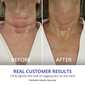 goPure Neck & Chest Moisturiser Cream ingredients list