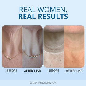 goPure Sculpting Arm Cream texture on skin