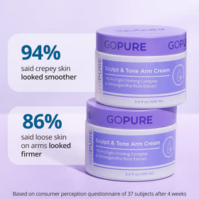 goPure Sculpting Duo Set lifestyle scene on vanity