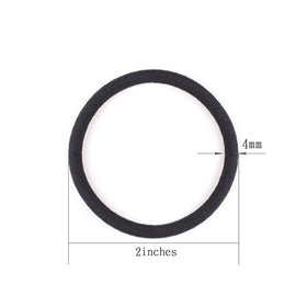 GOSICUKA Gray Hair Elastics showing multiple hair ties