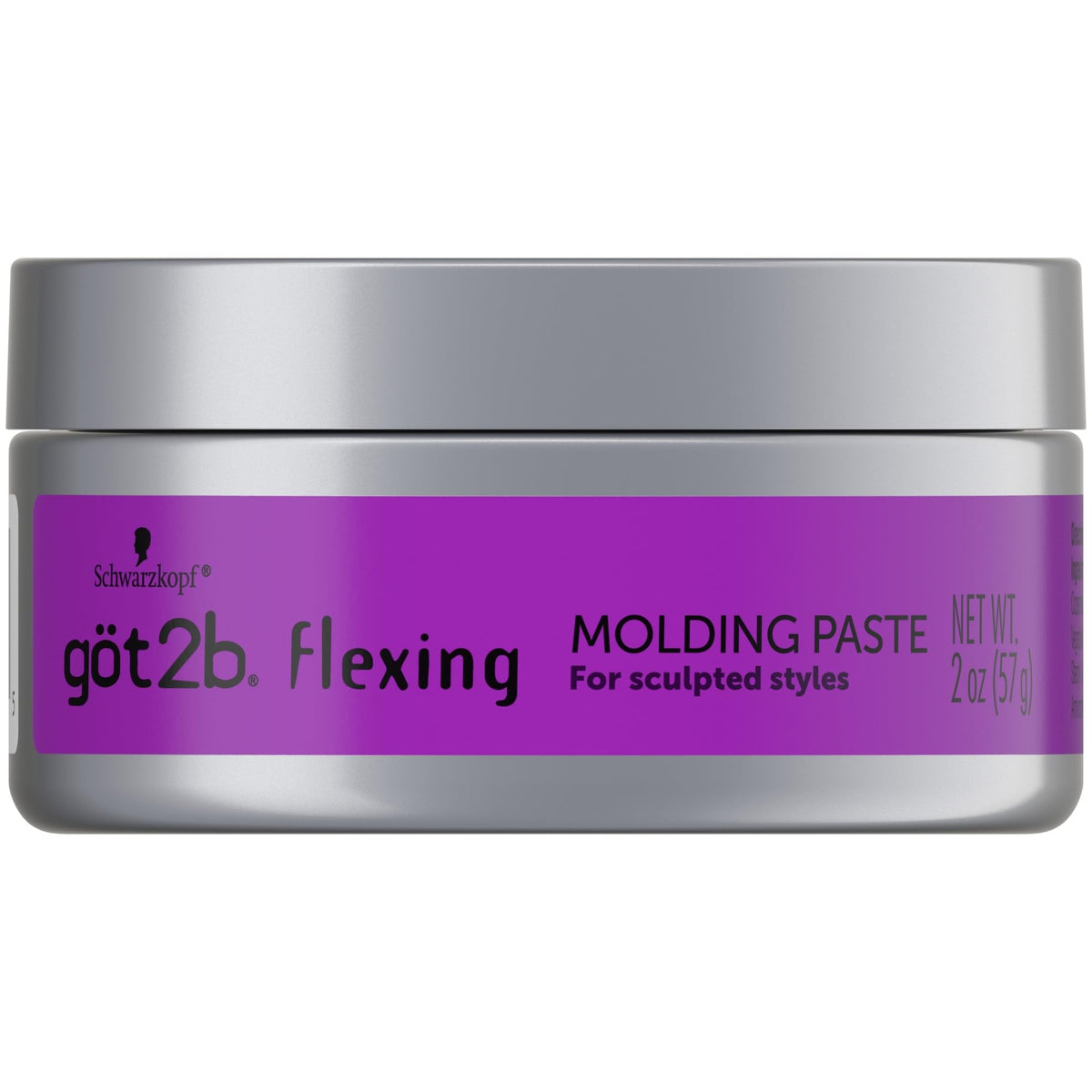 Got2B Flexing Molding Paste 2 Fl Oz back view