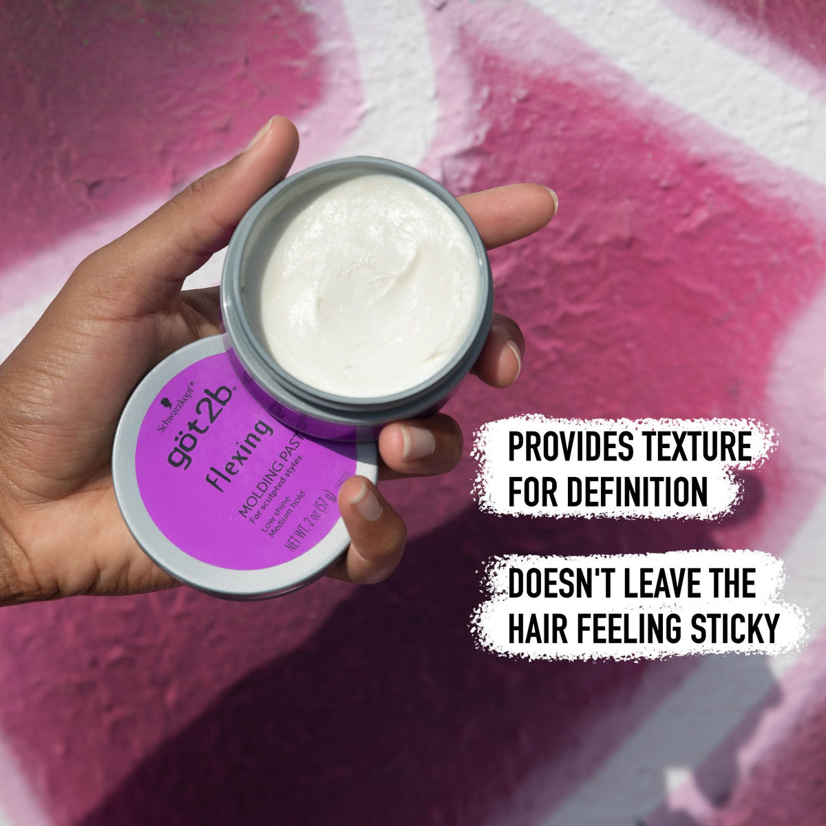Got2B Flexing Molding Paste 2 Fl Oz texture close-up