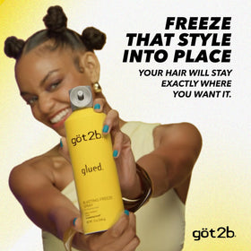 Got2B Glued Blasting Freeze Hair Spray 12 Fl Oz side view