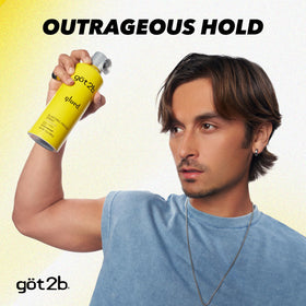 Got2B Glued Blasting Freeze Hair Spray 12 Fl Oz with styling tips