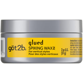 Got2B Glued Spiking Hair Wax packaging side view