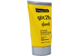 Got2B Glued Styling Spiking Glue 1.25 oz with ingredients list