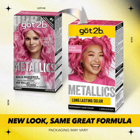 Got2B Metallics kit contents including gloves and instructions