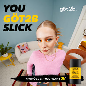Got2B On-The-Go Hair Wax Stick 1.8oz back view