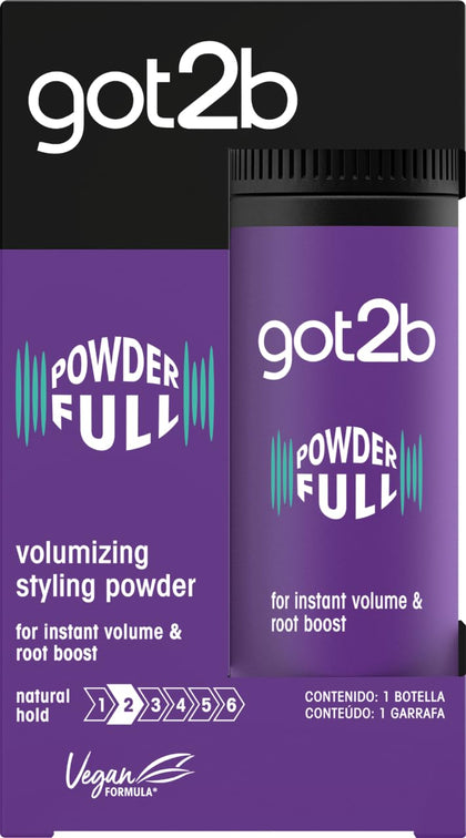Got2B POWDERful Volumising Styling Powder 10g front view
