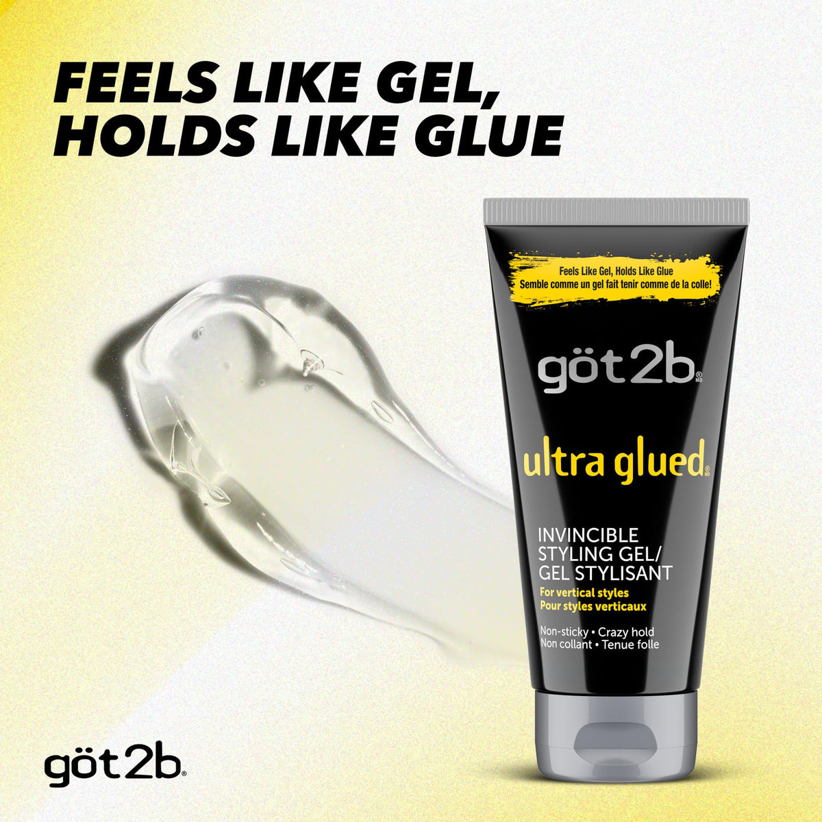 Got2B Ultra Glued gel texture close-up