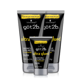 Got2B Ultra Glued Invincible Styling Gel 6 Fl Oz front view