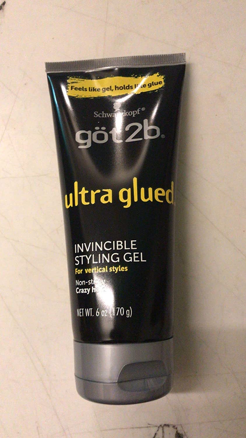 Got2B Ultra Styling Gel 6oz 3 pack front view