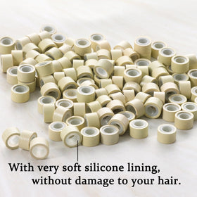 GOTDYA hair extension beads in packaging