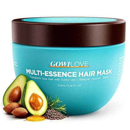 GOWILOVE HA-Infused Hydrating Hair Mask front view