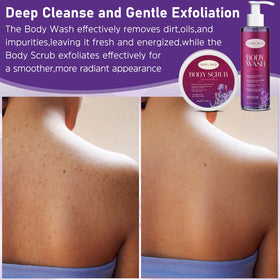 GOWLAVER hydrating body lotion and essential oil bar soap