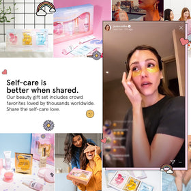 grace & stella award-winning products featured in the gift set