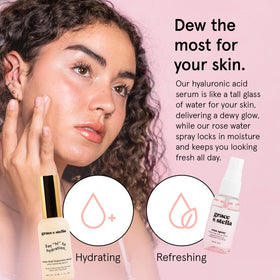 grace & stella dead sea mud mask packaging