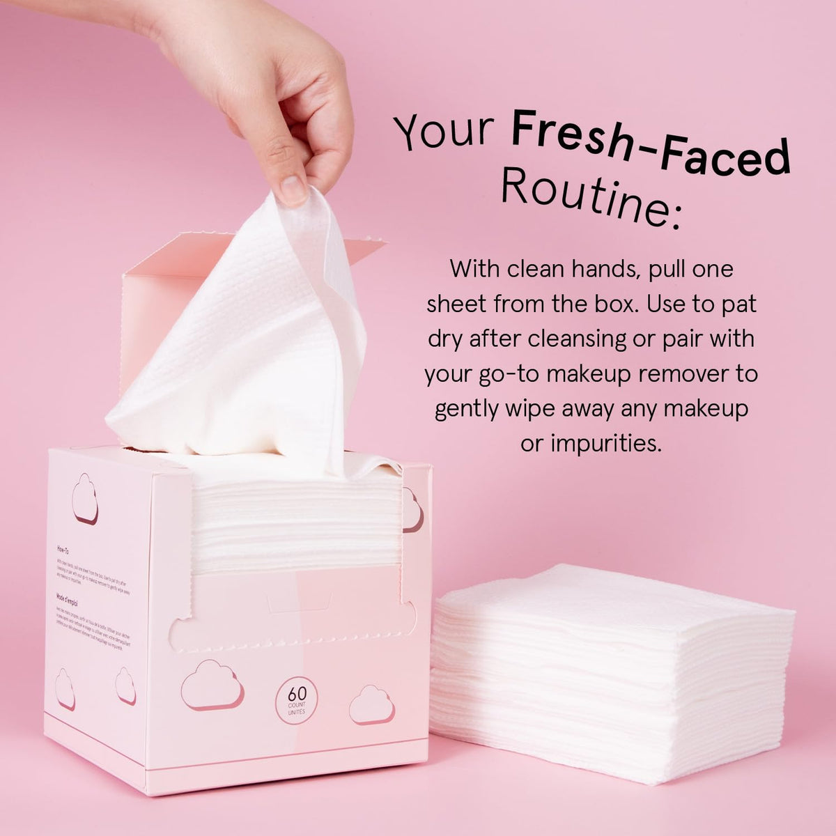 Grace & stella face towels in a travel bag