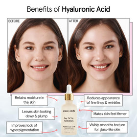 grace & stella Hyaluronic Acid Serum 10ml dropper