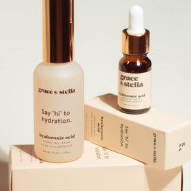grace & stella Hyaluronic Acid Serum 10ml ingredients list