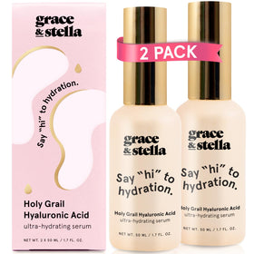 grace & stella Hyaluronic Acid Serum front view 50ml
