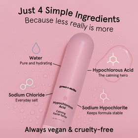 grace & stella Hypochlorous Acid Spray 120ml with packaging