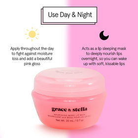 grace & stella Lip Butter 50g texture close-up