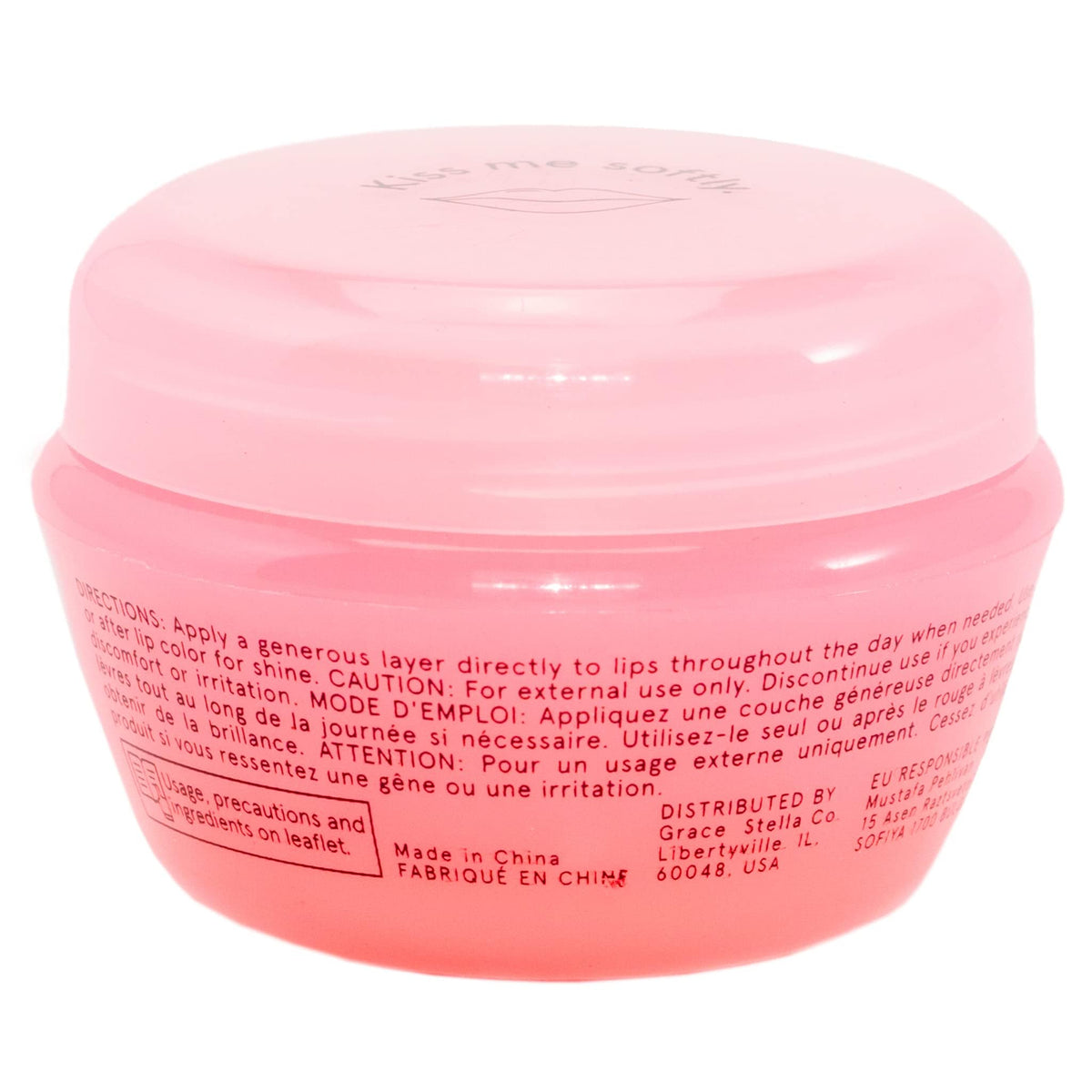 grace & stella Lip Butter 50g with applicator
