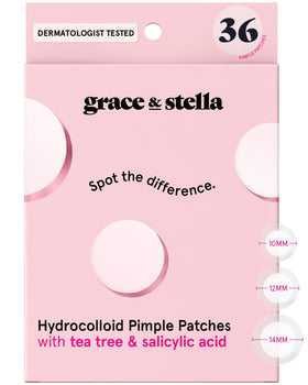 grace & stella Multi-Size Pimple Patches front view packaging