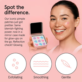 grace & stella pimple patches 72 pack with clear hydrocolloid patches