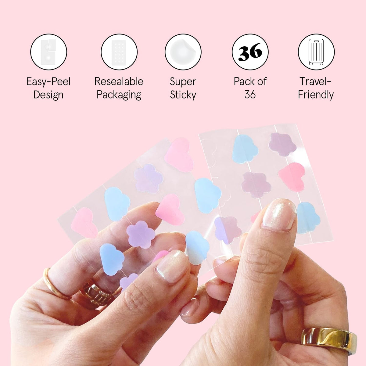grace & stella Pimple Patches box with 36 patches