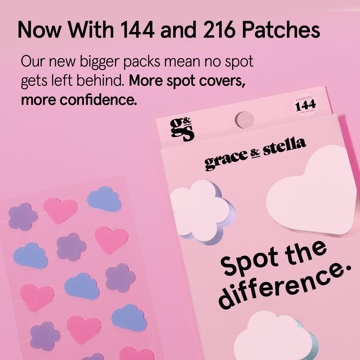grace & stella pimple patches lifestyle scene