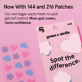 grace & stella pimple patches lifestyle scene