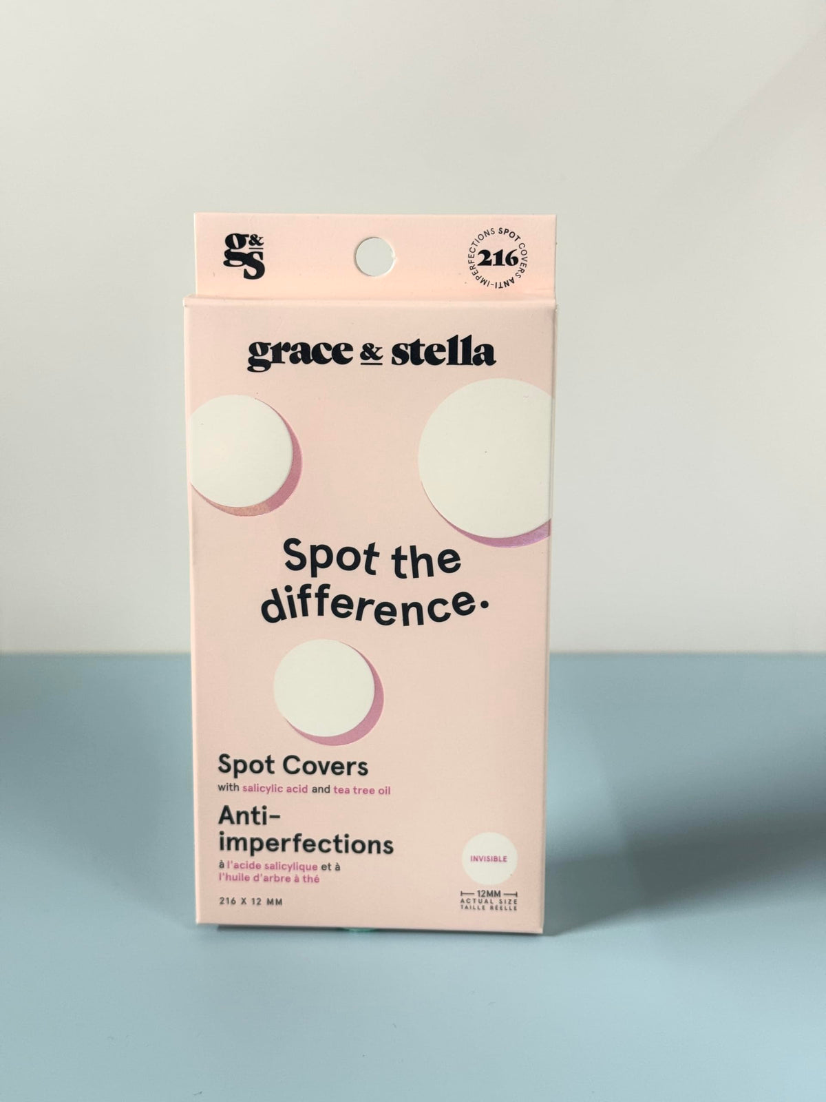 grace & stella Pore Strip Pimple Patches close-up of patches