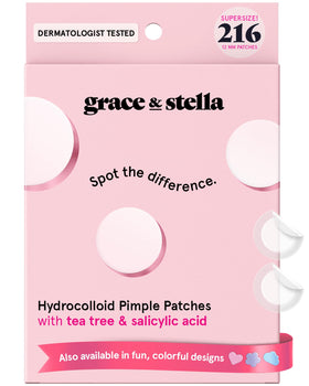 grace & stella Pore Strip Pimple Patches front view packaging