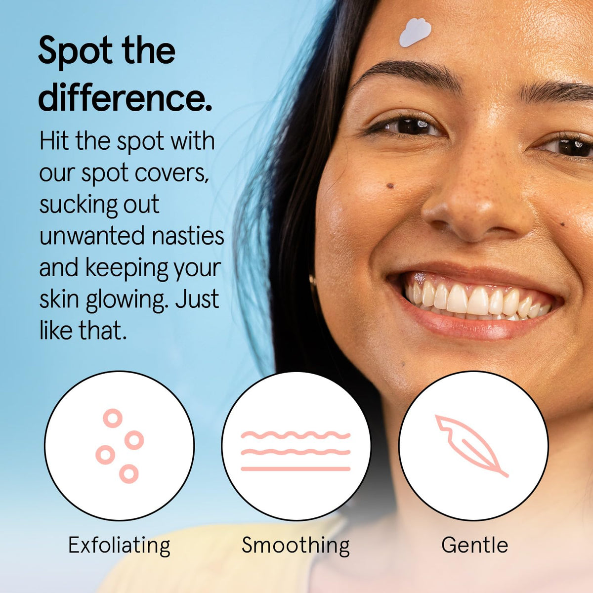 grace & stella Pore Strip Pimple Patches packaging showing 72 count