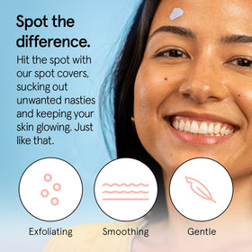 grace & stella Pore Strip Pimple Patches packaging showing 72 count