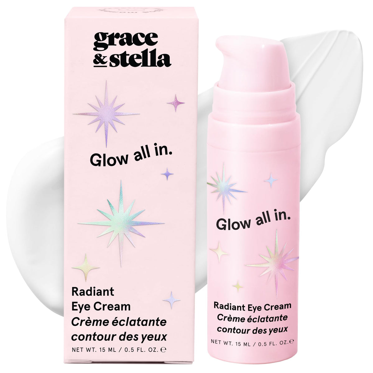grace & stella Retinol & Caffeine Under Eye Serum front view