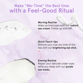 grace & stella Retinol & Caffeine Under Eye Serum ingredients list