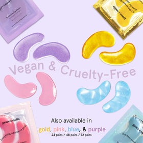grace & stella Retinol Under Eye Patches with ingredients list