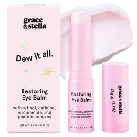 grace & stella Under Eye Brightener Balm Stick front view