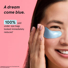 grace & stella Under Eye Mask packaging showing 48 pairs