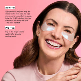 grace & stella Under Eye Patches packaging detail