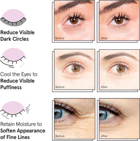 grace & stella Under Eye Patches with ingredients list
