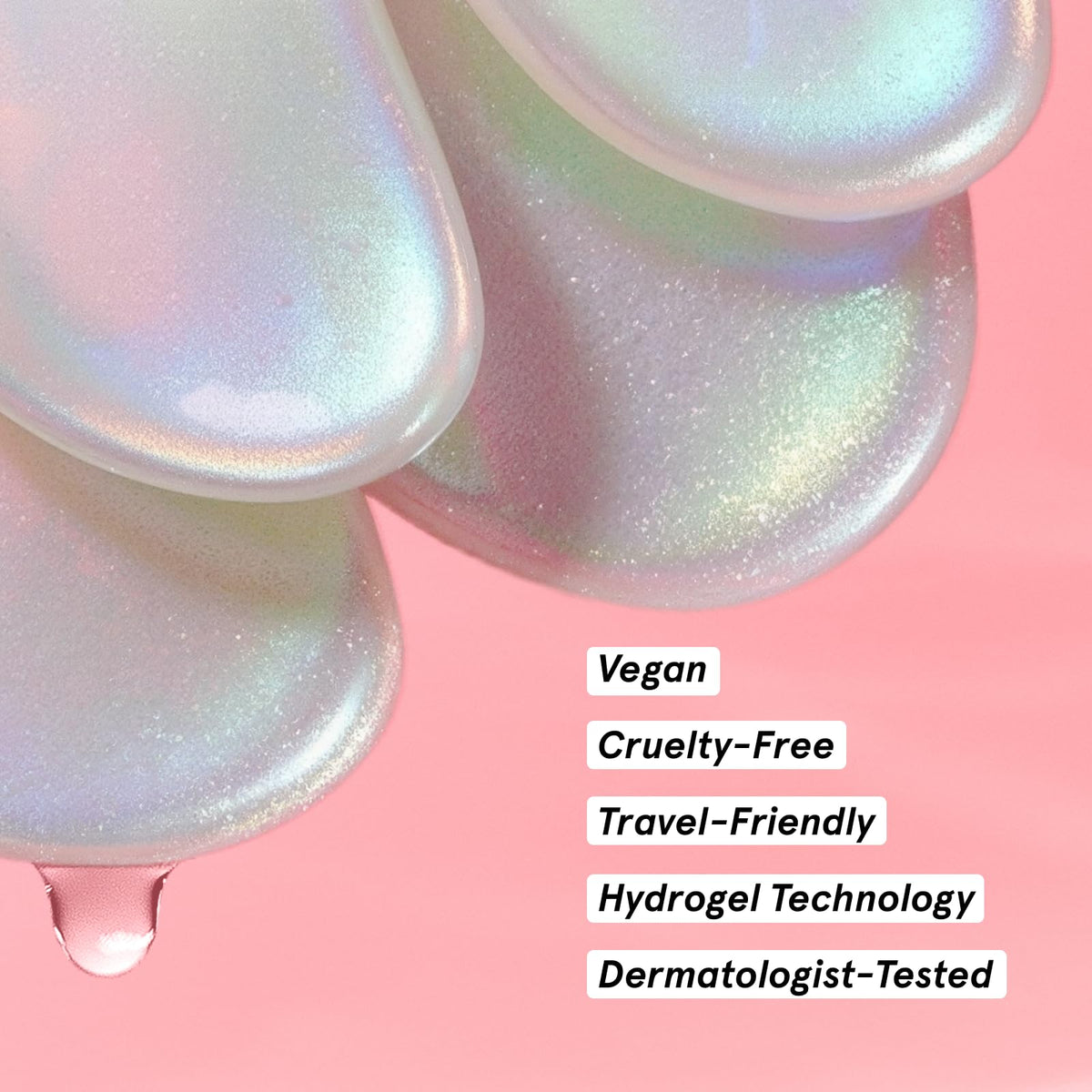 grace & stella Under Eye Patches with ingredients list