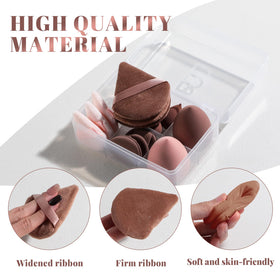 Gradient pink container for BS-MALL makeup sponges