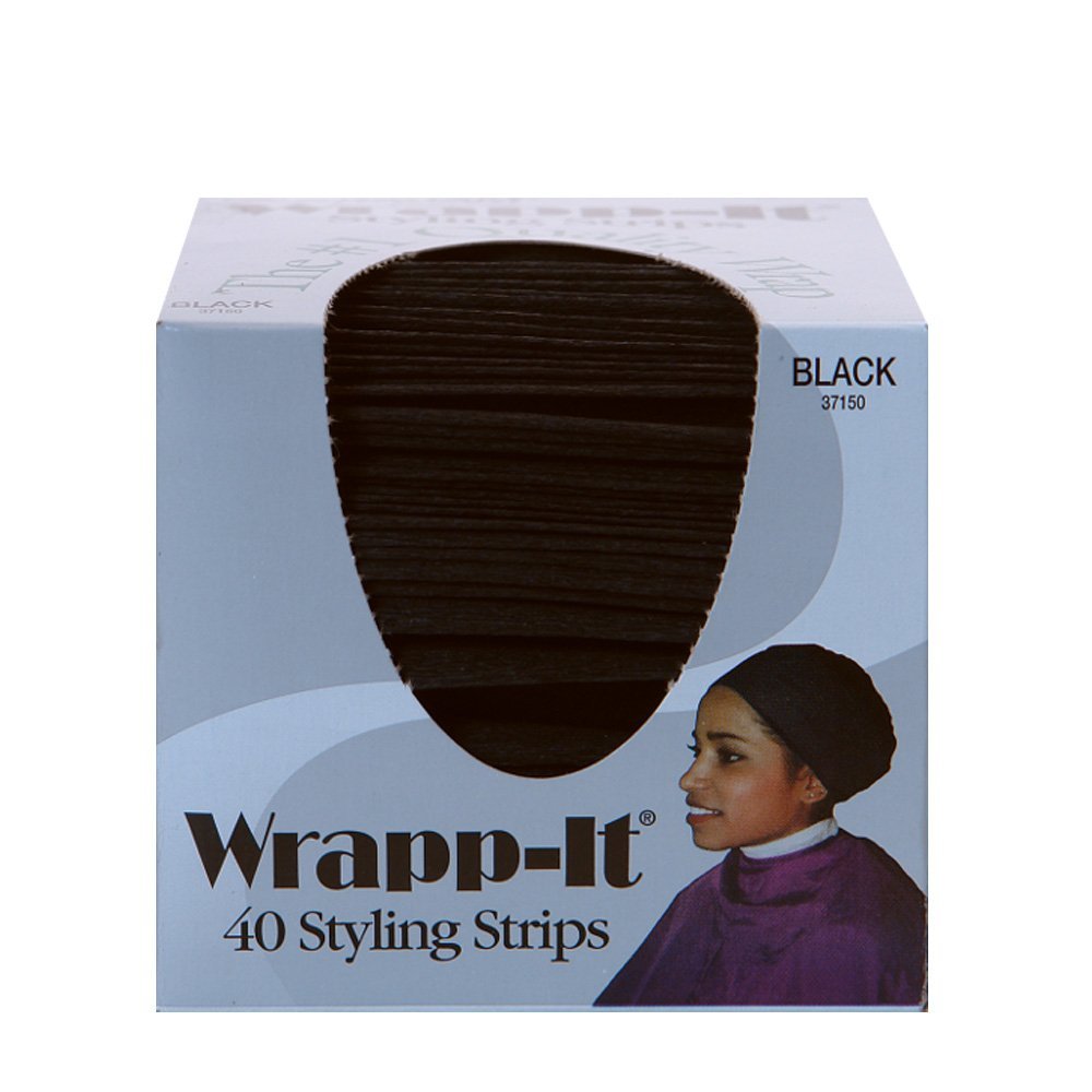 Graham Wrapp-it Styling Strips displayed with a close-up of the strips