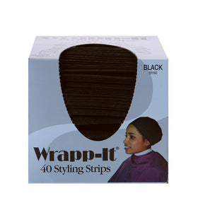 Graham Wrapp-it Styling Strips displayed with a close-up of the strips
