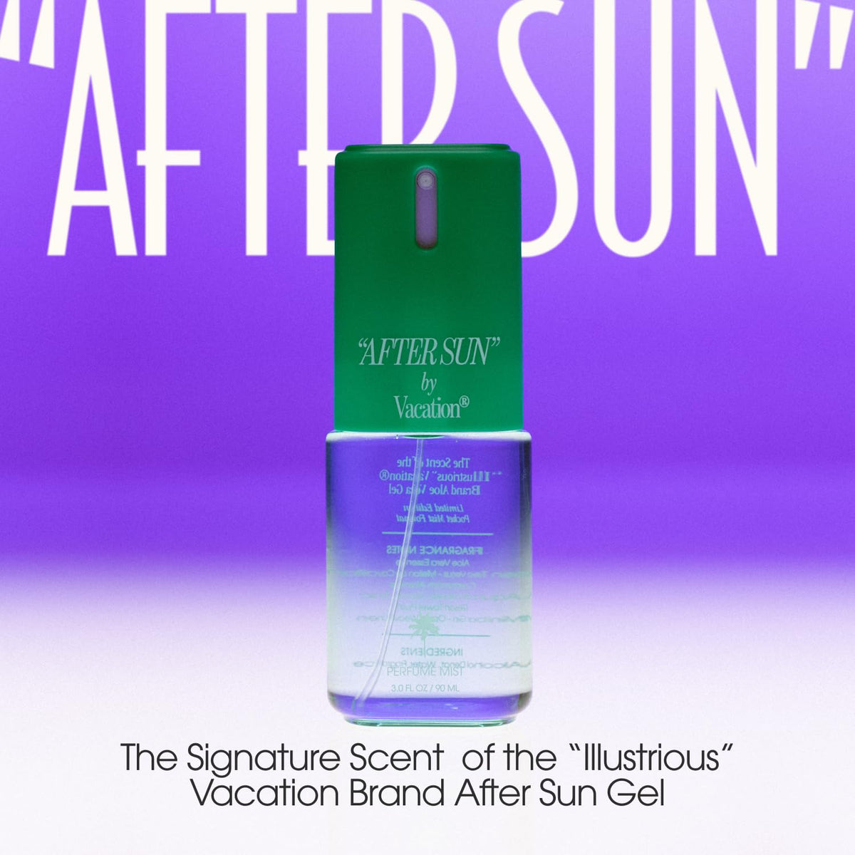 Grand Cuvée Body Mist with Argan and Vanilla Bean notes