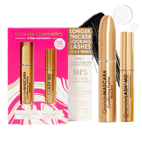 Grande Cosmetics 2-Step Lash System Set packaging front view